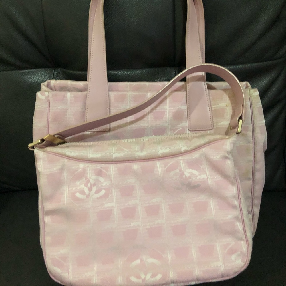 Chanel nylon bag